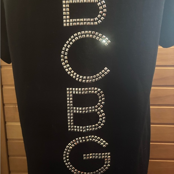 BCBG Black Dress with BCBG on Back! - Picture 3 of 6